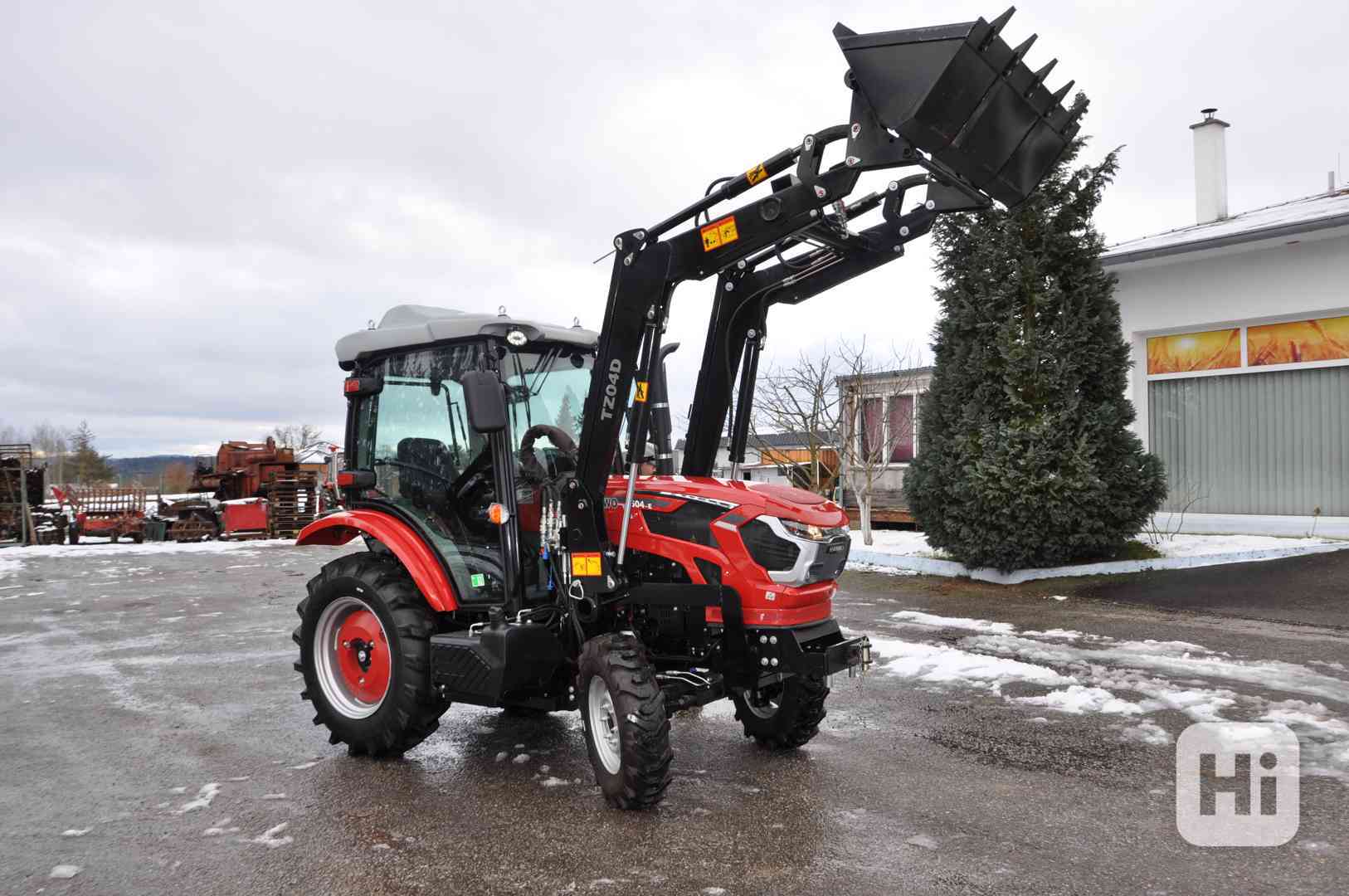 Traktor HANWO HWE 504C. Traktor 50 koni 37kW. - foto 1