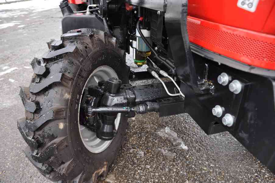 Traktor HANWO HWE 504C. Traktor 50 koni 37kW. - foto 5