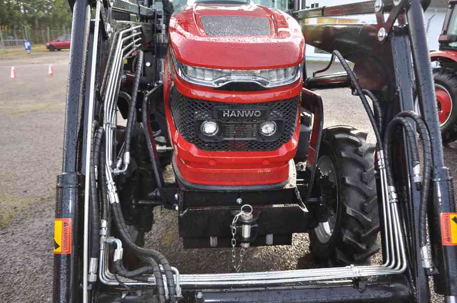 Traktor HANWO HWE 504 C , STAGE V - foto 10
