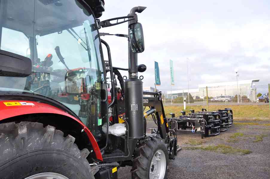 Traktor HANWO HWE 504 C , STAGE V - foto 8