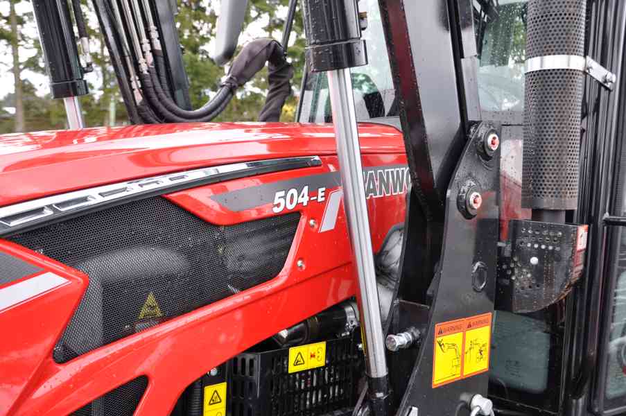 Traktor HANWO HWE 504C. Traktor 50 koni 37kW. - foto 6