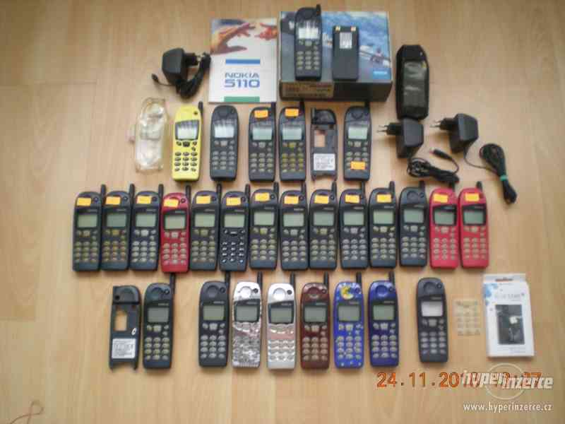 Nokia 5110 z r.1998 - plně funkční telefony - foto 1