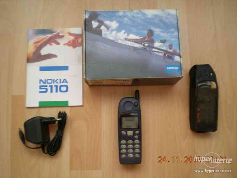 Nokia 5110 z r.1998 - plně funkční telefony - foto 2
