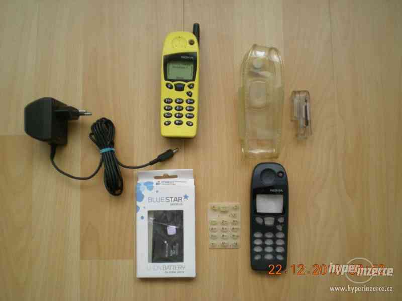 Nokia 5110 z r.1998 - plně funkční telefony - foto 14
