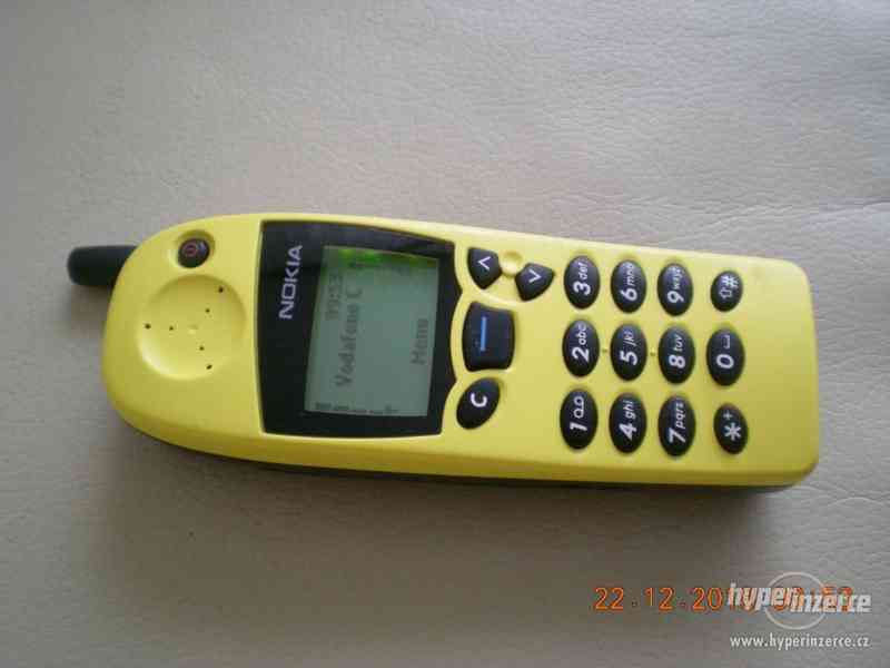 Nokia 5110 z r.1998 - plně funkční telefony - foto 15