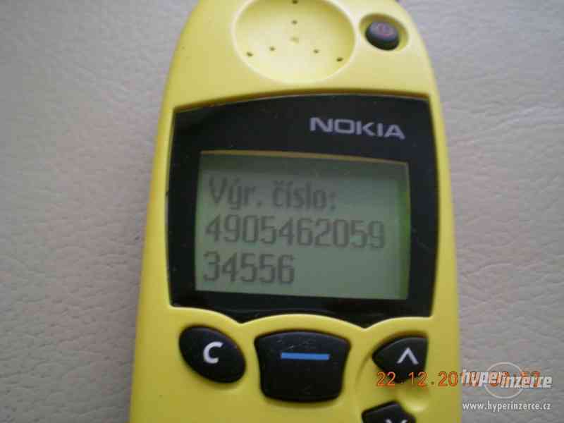 Nokia 5110 z r.1998 - plně funkční telefony - foto 16