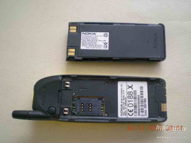 Nokia 5110 z r.1998 - plně funkční telefony - foto 22