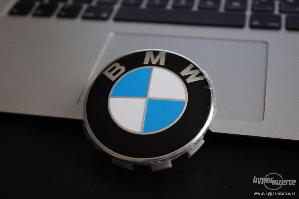 BMW středy kol, kryty, pokličky do kol, krytky 68mm - foto 1