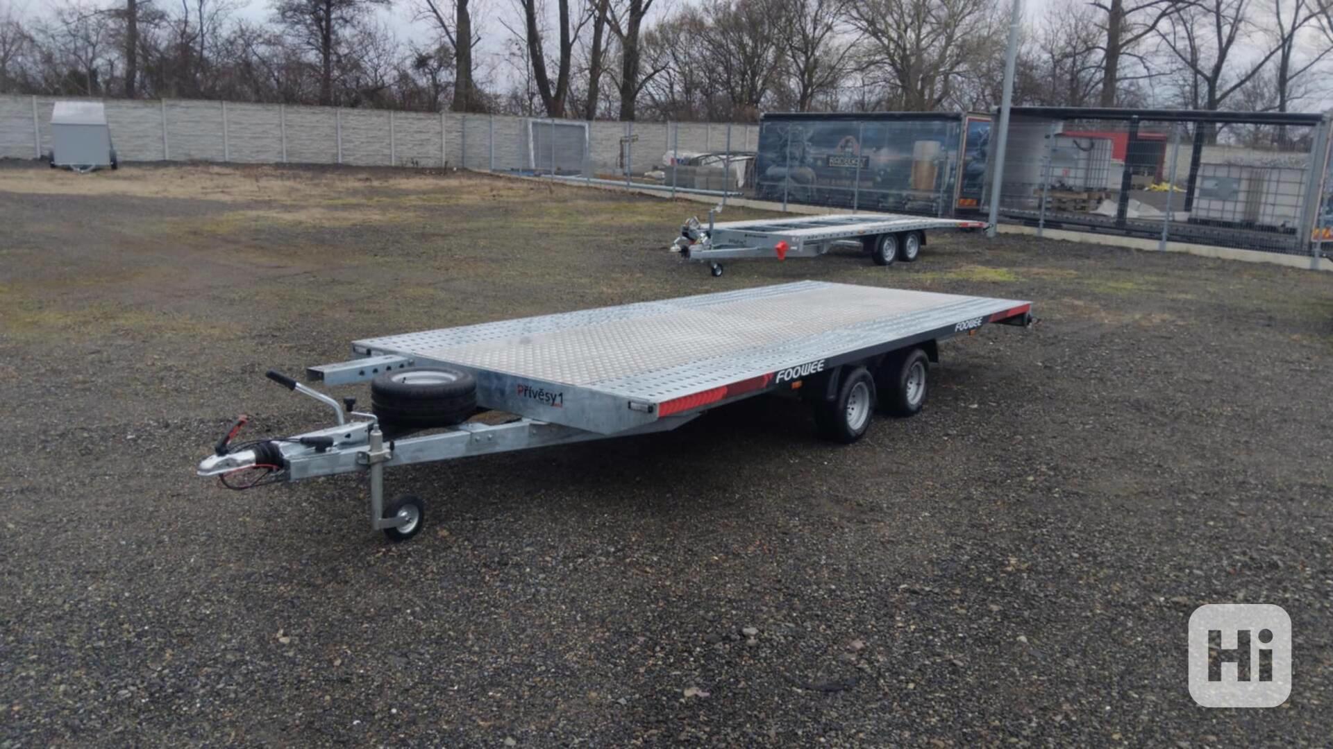 Přepravník FOOWEE 5x2,1m 2,7T certifikace VDI 2700 - foto 1