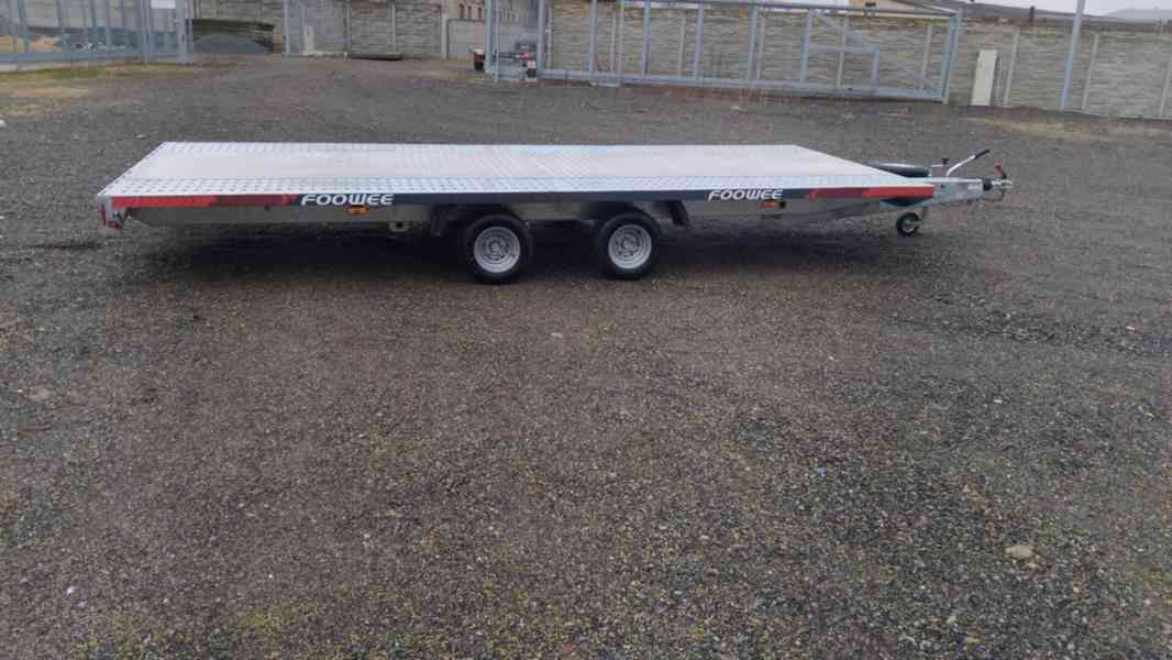 Přepravník FOOWEE 5x2,1m 2,7T certifikace VDI 2700 - foto 7