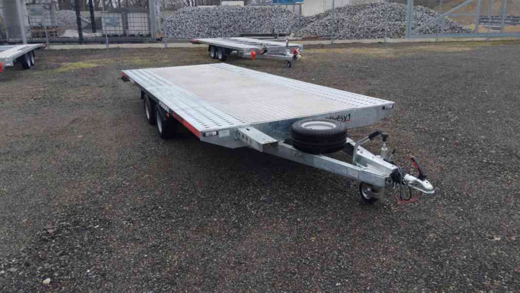 Přepravník FOOWEE 5x2,1m 2,7T certifikace VDI 2700 - foto 4