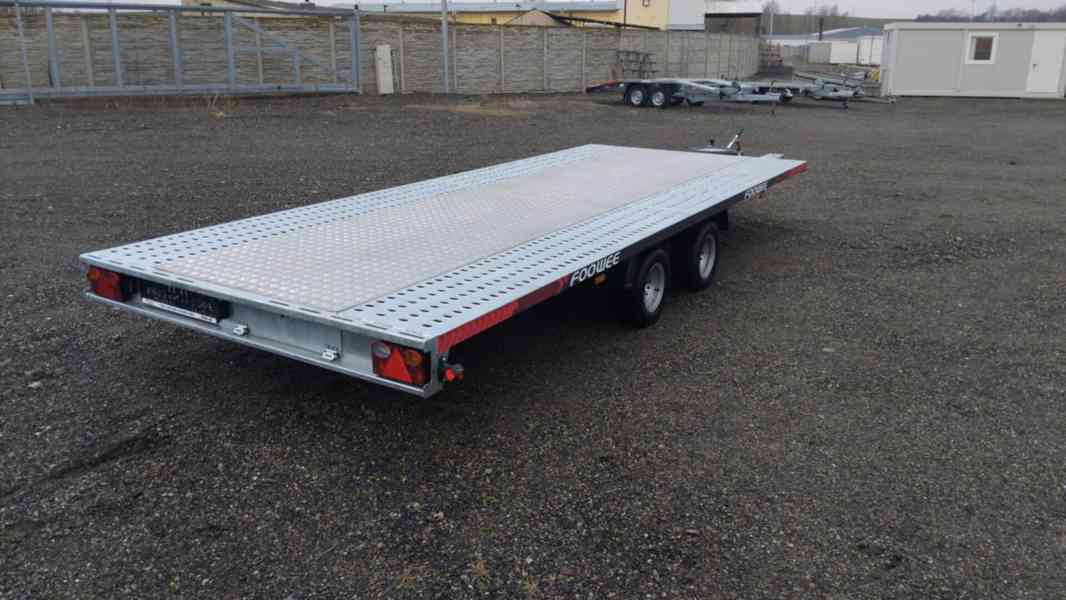 Přepravník FOOWEE 5x2,1m 2,7T certifikace VDI 2700 - foto 3