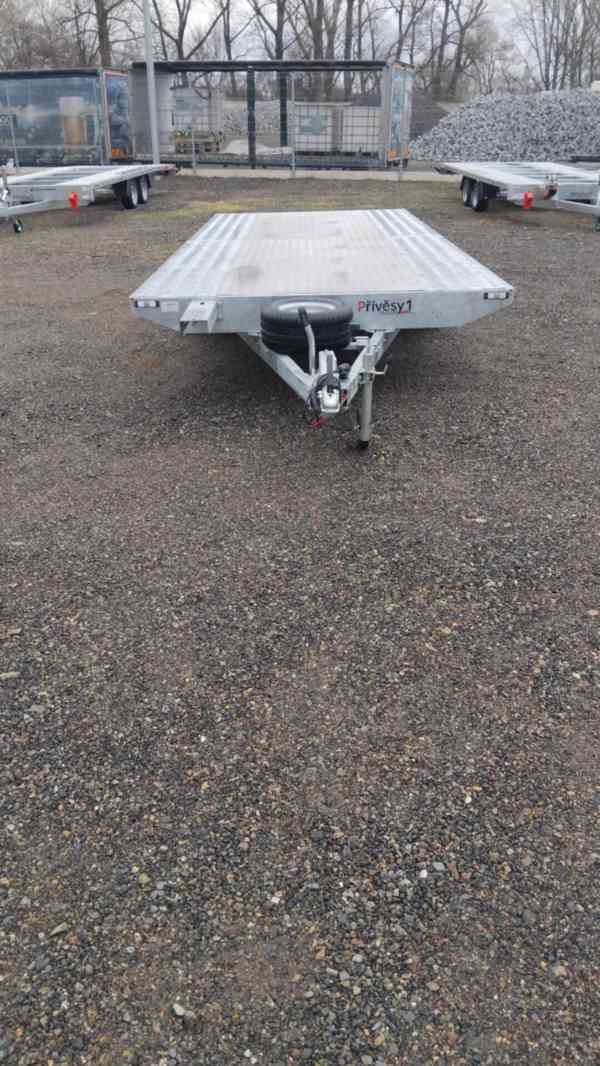 Přepravník FOOWEE 5x2,1m 2,7T certifikace VDI 2700 - foto 2