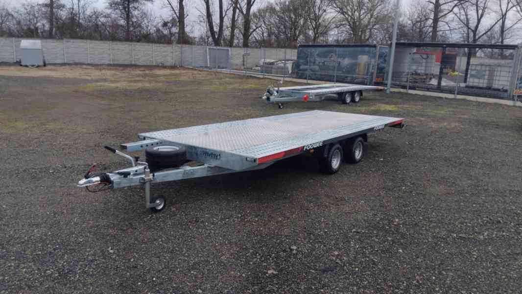 Přepravník FOOWEE 5x2,1m 2,7T certifikace VDI 2700 - foto 1