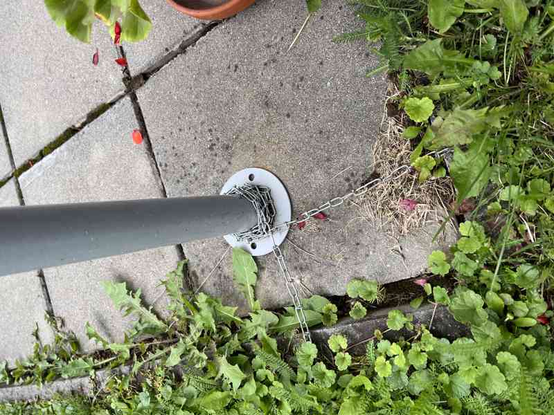 Zahradní altán IKEA - foto 7