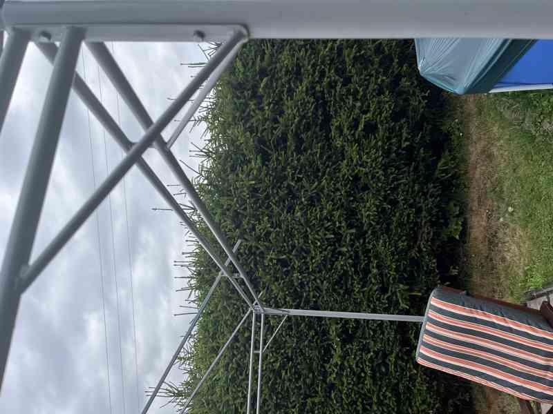 Zahradní altán IKEA - foto 4