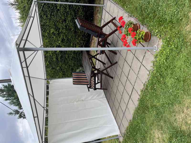 Zahradní altán IKEA - foto 2