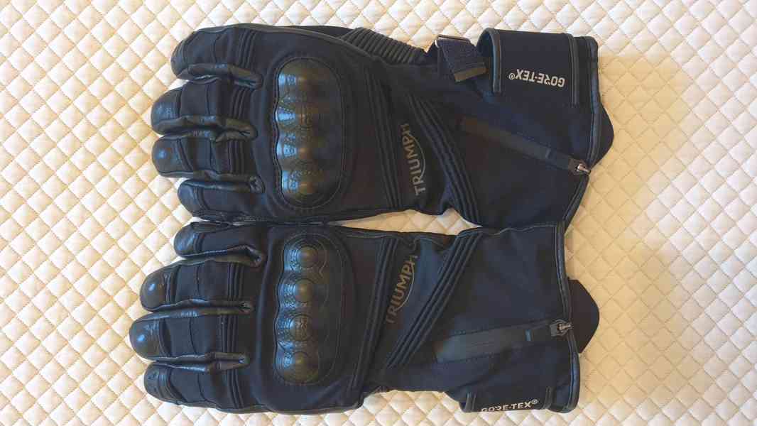 Triumph Malverin kalhoty, bunda, softshell a rukavice - foto 4