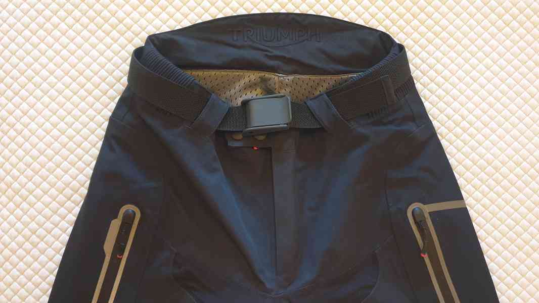 Triumph Malverin kalhoty, bunda, softshell a rukavice - foto 7