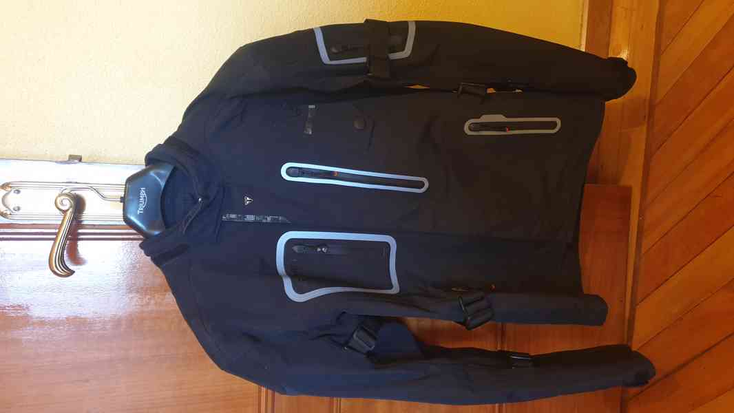 Triumph Malverin kalhoty, bunda, softshell a rukavice - foto 10