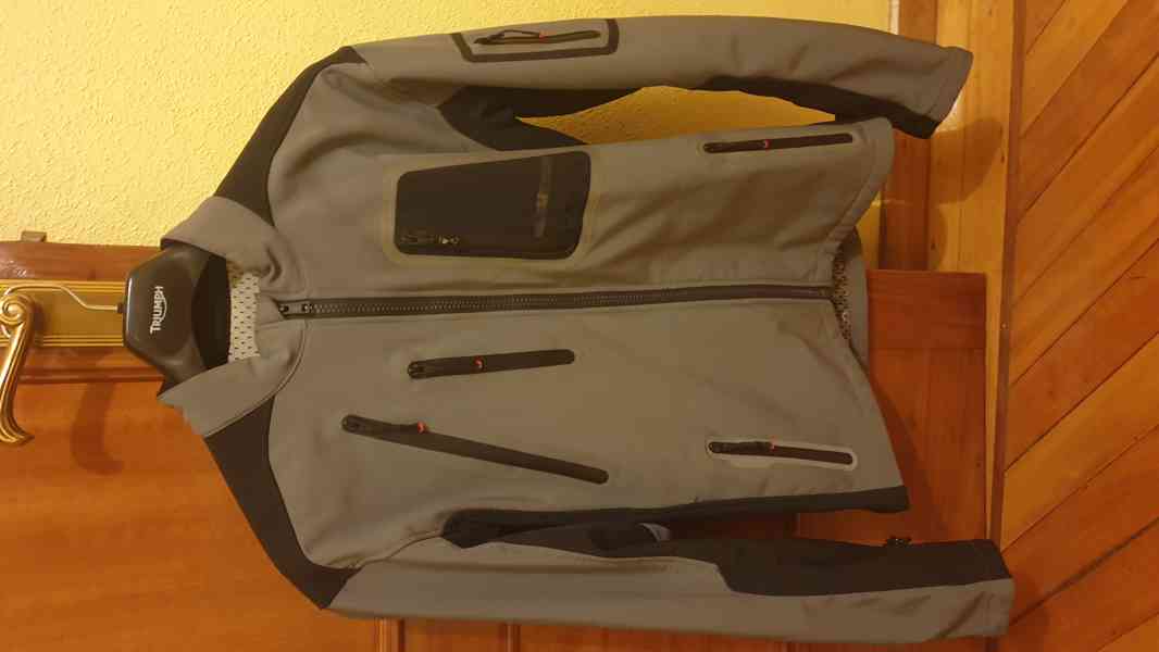 Triumph Malverin kalhoty, bunda, softshell a rukavice - foto 14