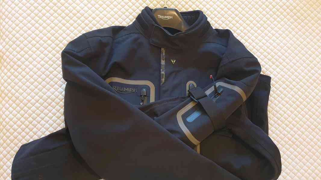 Triumph Malverin kalhoty, bunda, softshell a rukavice - foto 12