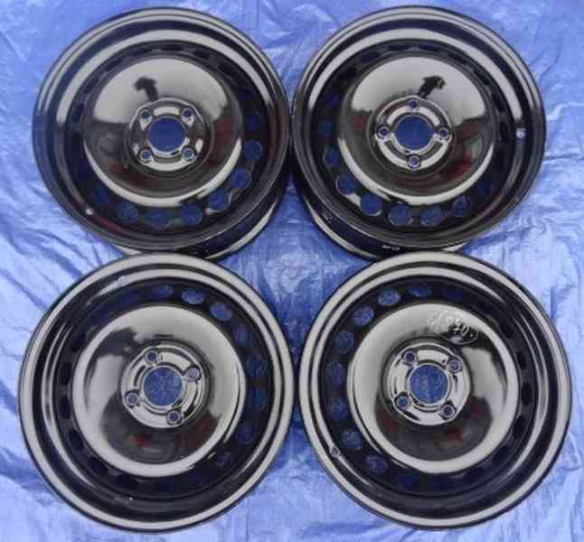 Plech. disky 15" Dacia Logan II., Lodgy, Sandero, Renault