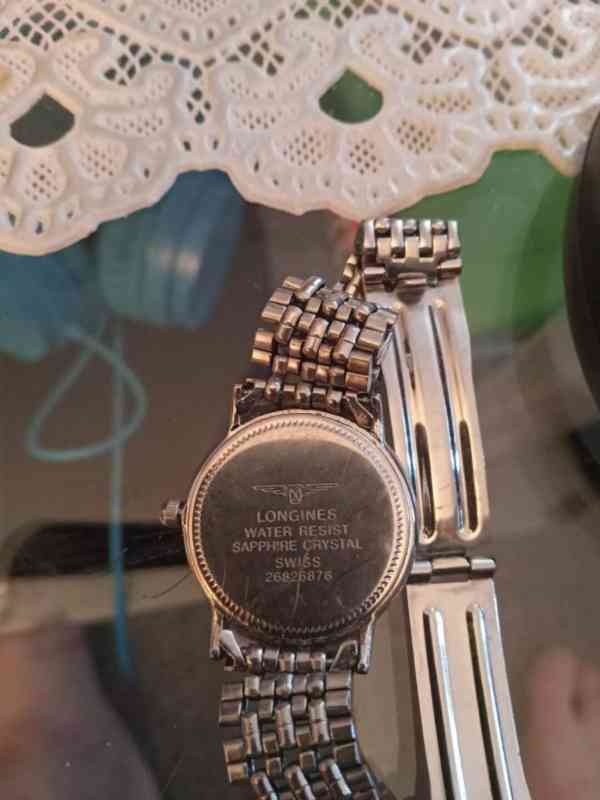 Hodinky longines - foto 2