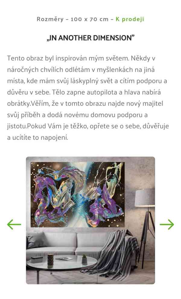 Umělecký obraz  - foto 1