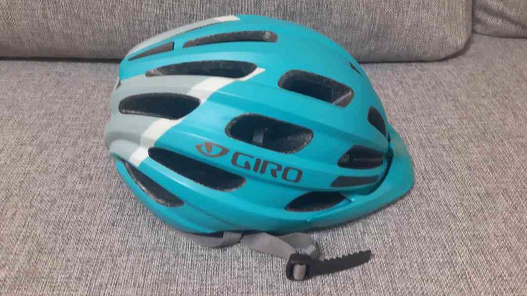 Giro Hale dětská přilba mat glacier vel. (50-57cm) - foto 4