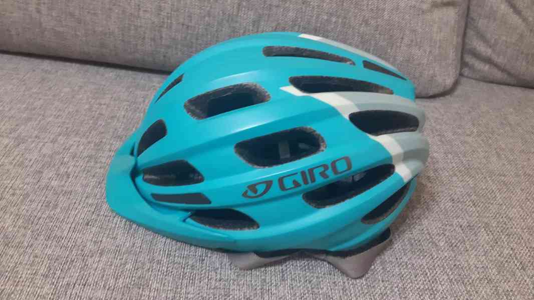 Giro Hale dětská přilba mat glacier vel. (50-57cm) - foto 5