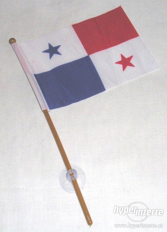 vlaječka - praporek Panama - foto 1