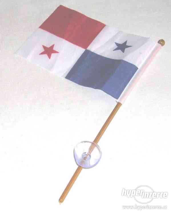 vlaječka - praporek Panama - foto 2