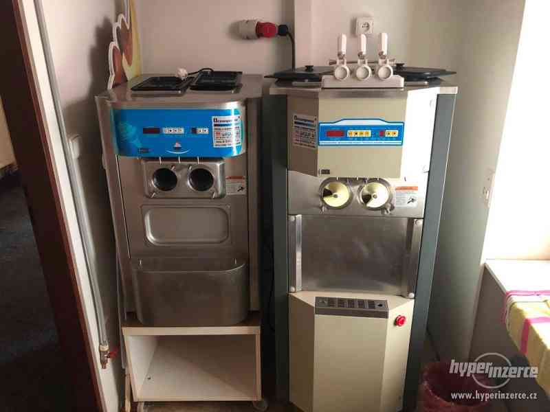 ZMRZLINOVÝ STROJ OCEANPOWER 230V a 400V 2+1 mix - čerpadla