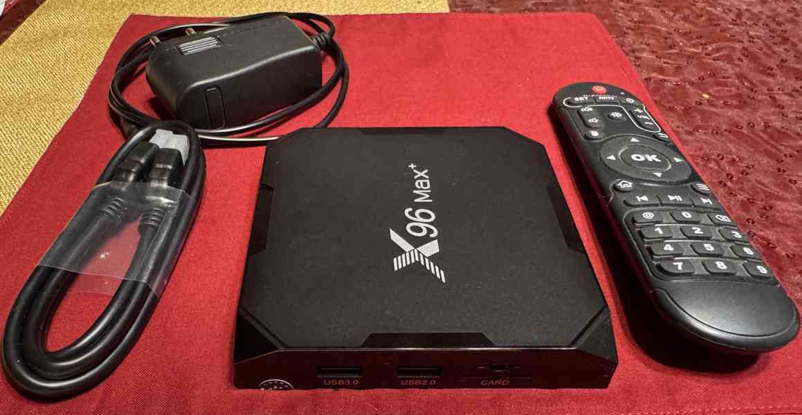 Smart TV box X96 Max+ 4/32GB 4K - foto 2