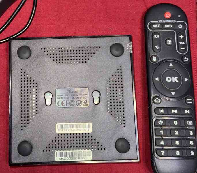Smart TV box X96 Max+ 4/32GB 4K - foto 4