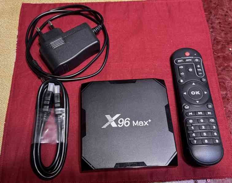 Smart TV box X96 Max+ 4/32GB 4K