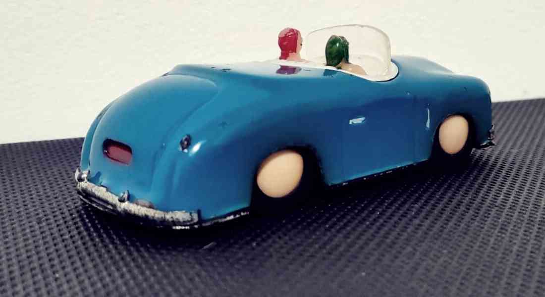 Tatrasmalt Škoda 1200 kabriolet rok 1955 - foto 6