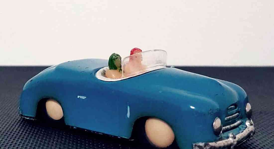 Tatrasmalt Škoda 1200 kabriolet rok 1955 - foto 3