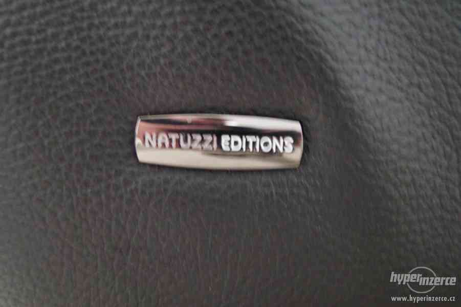 Natuzzi- Nová luxusní kožená sedací souprava - foto 5