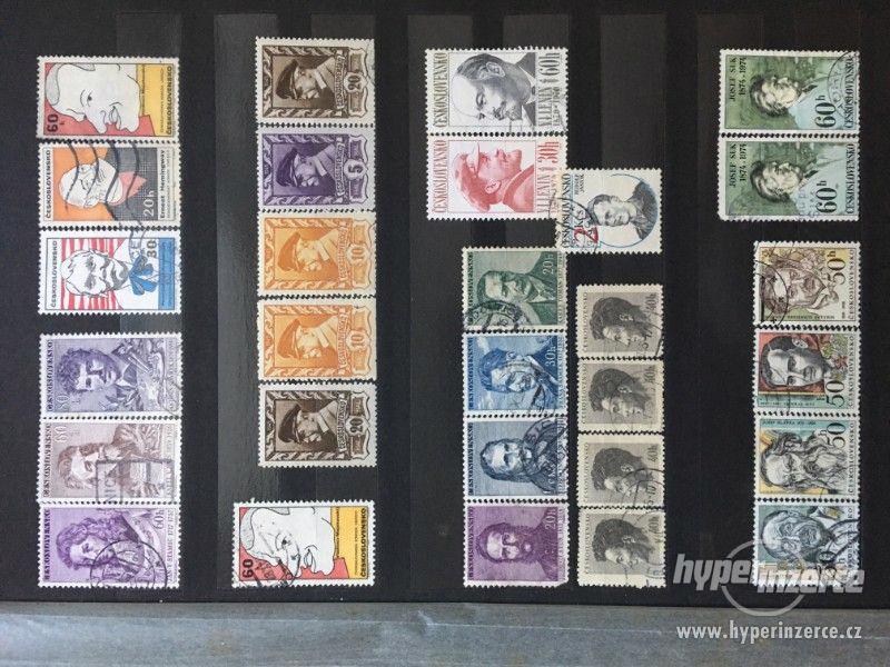 Komplet poštovních známek pro sběratele II. - foto 1