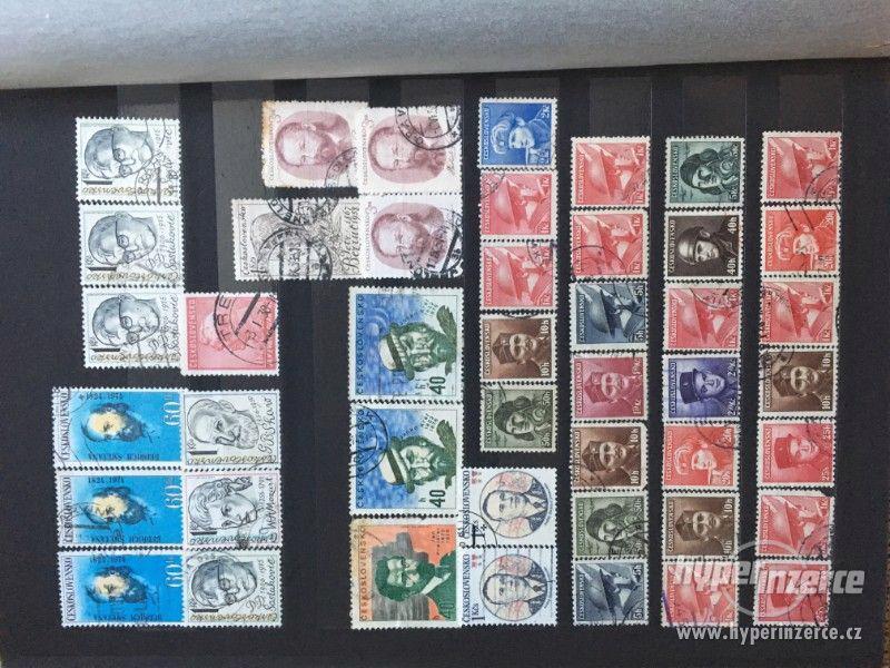 Komplet poštovních známek pro sběratele II. - foto 2