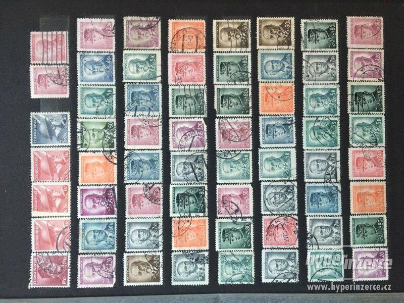 Komplet poštovních známek pro sběratele II. - foto 3