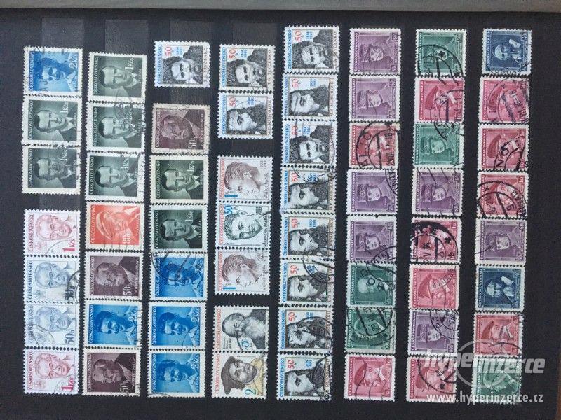 Komplet poštovních známek pro sběratele II. - foto 8