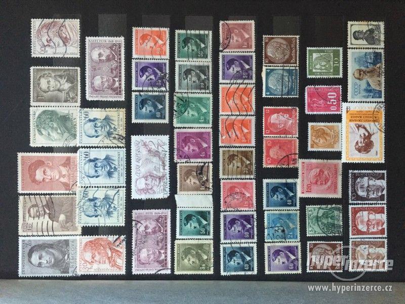 Komplet poštovních známek pro sběratele II. - foto 13