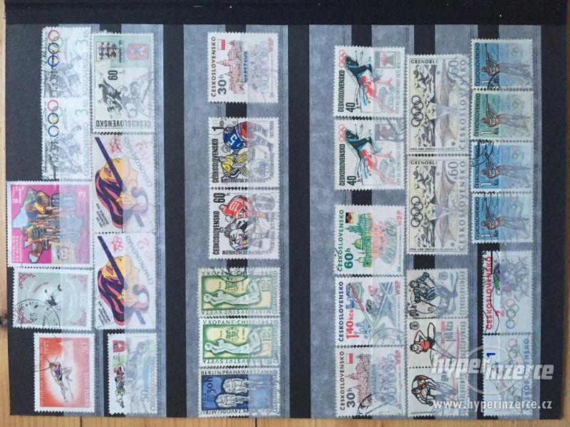 Komplet poštovních známek pro sběratele II. - foto 20