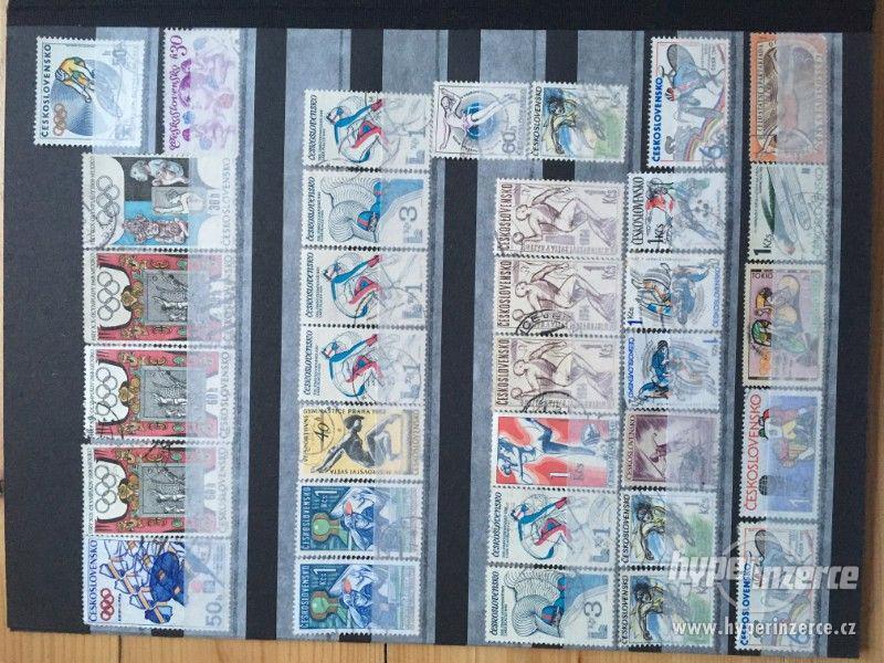 Komplet poštovních známek pro sběratele II. - foto 22
