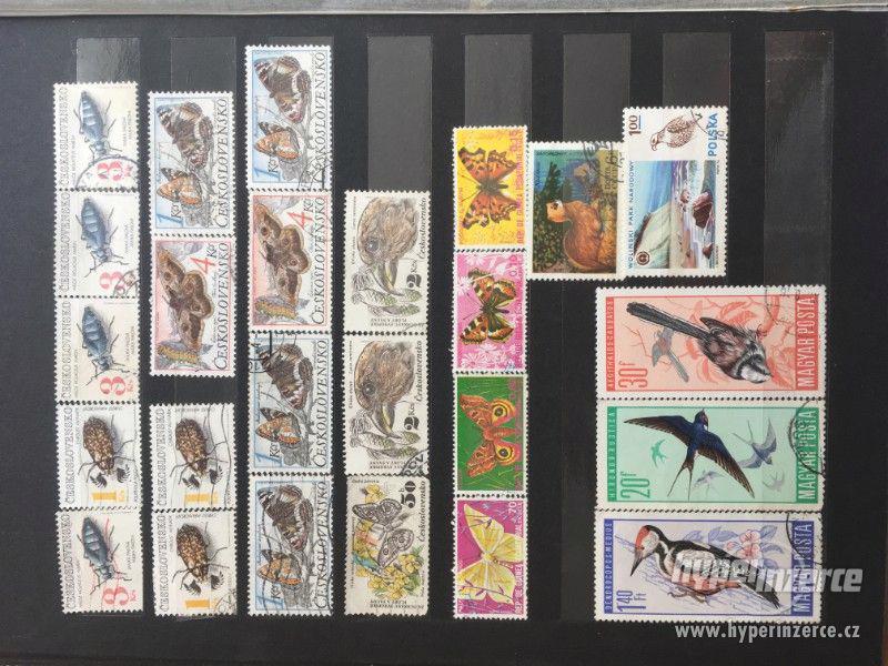 Komplet poštovních známek pro sběratele II. - foto 26