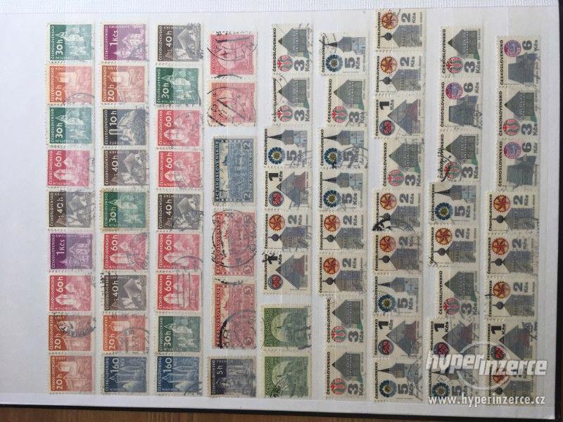 Komplet poštovních známek pro sběratele II. - foto 38