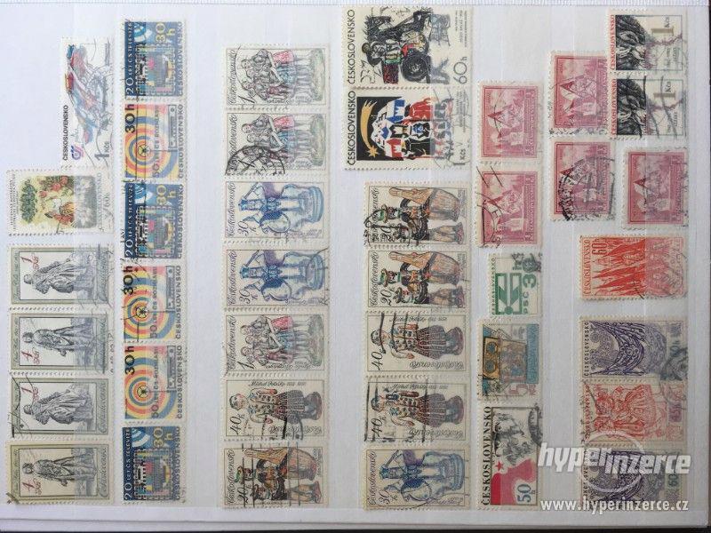 Komplet poštovních známek pro sběratele II. - foto 48